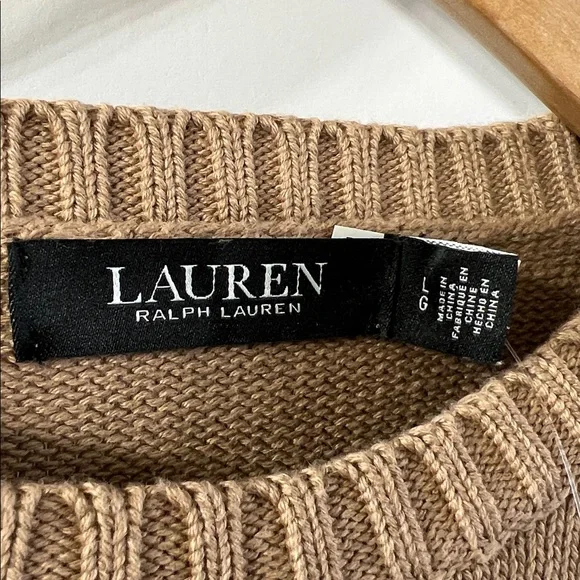 Lauren Tan Sweater with Dachshund Design - Picture 5 of 12